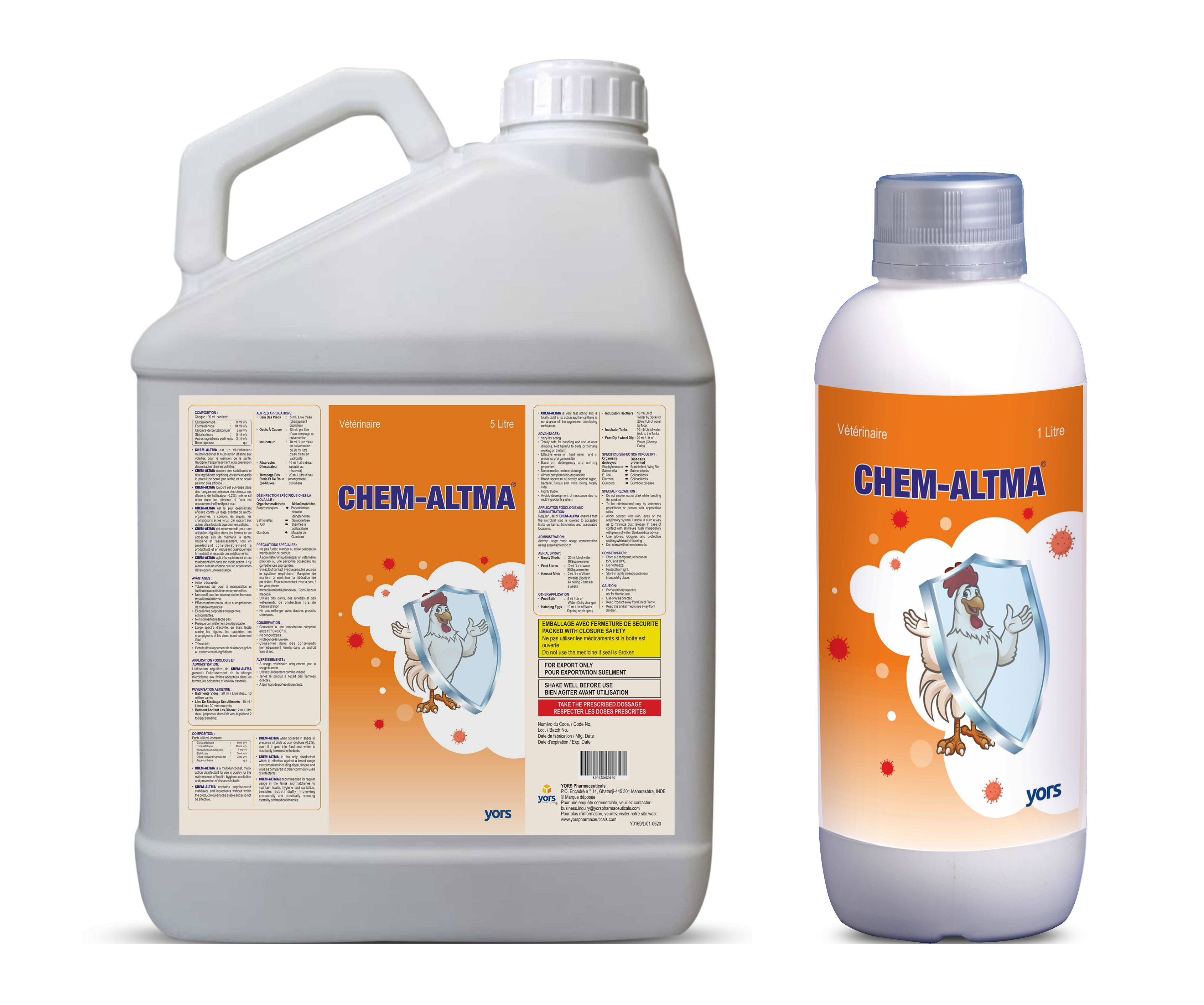 Chem-Altma 5 Litre Pack
