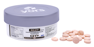 A-8 NILVIT TABLET JAR -FRE-FRONT