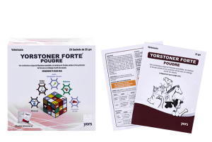 NL-2 YORSTONER FORTE (PWD) 25 GM -FRE-FRONT
